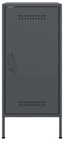 vidaXL Ντουλάπια 2 τεμ. Ανθρακί 36x39x79 εκ. από Χάλυβα