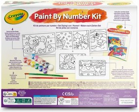 Σετ ζωγραφικής με αριθμούς Crayola