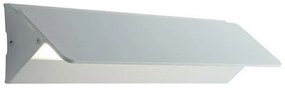 Φωτιστικό Τοίχου - Απλίκα Aileron LED-W-AILERON BCO 10W Led 35x8x5,5cm White Intec Aluminium