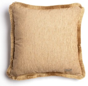 Μαξιλαροθήκη Διακοσμητική Plain 4 Seasons Sahara Trimming Aslanis Home 45X45 Βαμβάκι-Chenille