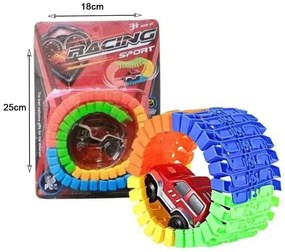 Racing πίστα με αυτοκινητάκι 56τμχ 3+ - Racing sport car for kids