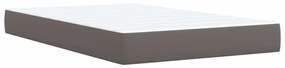 ΚΡΕΒΑΤΙ BOXSPRING ΜΕ ΣΤΡΩΜΑ ΓΚΡΙ 120X200ΕΚ. ΑΠΟ ΣΥΝΘΕΤΙΚΟ ΔΕΡΜΑ 3290718