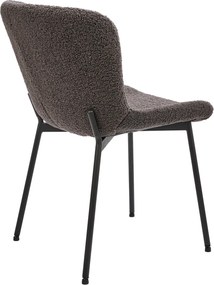 Καρέκλα Melina Γκρι 48 x 59 x 80