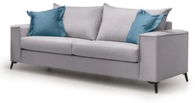 Sofa VERONA Three - seater Γκρί ανοικτό