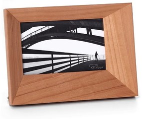 Κορνίζα Focus 158015 10x15cm Brown Philippi Ξύλο