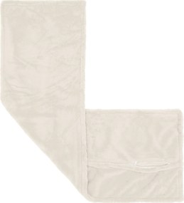 vidaXL Κάλυμμα Μαξιλαριού HOUTEN Λευκό 40 x 145 εκ.