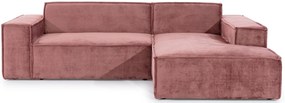 Γωνιακός καναπές Fubu-Δεξιά-Sapio milo