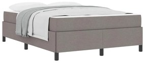 vidaXL Κρεβάτι με ελατήρια Ταουπέ 140 x 200 cm
