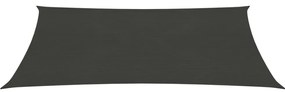 vidaXL Πανί Σκίασης Ανθρακί 4 x 7 μ. από HDPE 160 γρ./μ²