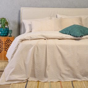 Σεντόνια Υπέρδιπλα (Σετ) Melinen Ultra Line Melinen Maverick Beige