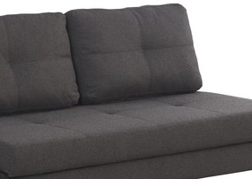 Καναπές - Kρεβάτι Hafrene Ύφασμα Ανθρακί 151x94x71 εκ. 151x94x71 εκ.