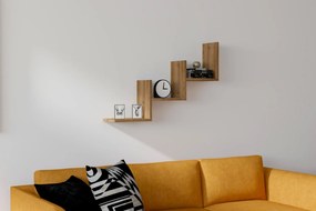 Wall Shelf Mist - Walnut Walnut