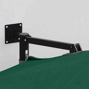 vidaXL Ομπρέλα Κήπου Πράσινο 248 x 248 x 148 εκ.