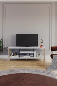 Stewehome Μεταλλικά έπιπλα τηλεόρασης 120*30*40cm