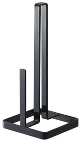 Βάση Χαρτιού Κουζίνας Tower LBTYMZK6782 11x11x26,5cm Black Yamazaki Steel