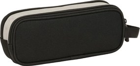 Κασετίνα Kappa Grey Μαύρο Γκρι 21 x 8 x 6 cm