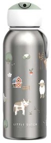Παγούρι - Θερμός 350ml Με Καλαμάκι Little Dutch Little Farm MEP107458065399