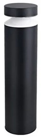 Φωτιστική Επιδαπέδια Κολώνα LED 6W IP44 3000K Matira 4310500 Viokef-4310500-Μαύρο 4310500