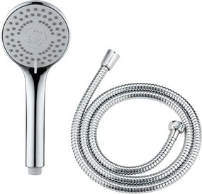 Τηλέφωνο Μπάνιου Με Σπιράλ (Σετ) Wenko Chrome 5 Θέσεων Basic Line 2 24402100