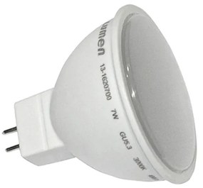 Adeleq Led Smd Mr16 7W 12Vac/Dc 105° Θερμό 3000Κ 13-1620700