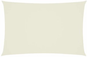 vidaXL Πανί Σκίασης Ορθογώνιο Κρεμ 2 x 4 μ. από Ύφασμα Oxford