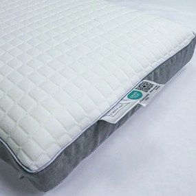 Μαξιλάρι Ύπνου Ανατομικό Μέτριο (40x60+10) Melinen Memory Foam