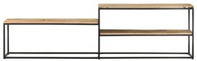 vidaXL Έπιπλο Τηλεόρασης 180 x 30 x 50 εκ. από Ακατέργαστο Ξύλο Μάνγκο