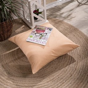 Μαξιλάρι Διακοσμητικό (Με Γέμιση) Laredo 14 Peach Teoran 65Χ65 Cotton-Polyester
