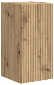 vidaXL Ντουλάπι TV 4 pcs Artisan Oak