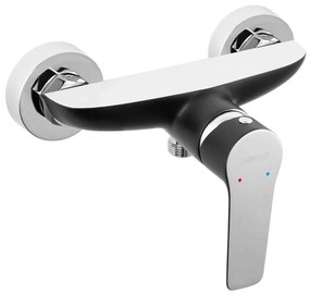Μπαταρία Ντους Adore BDR7BLC Black-Chrome Ferro Metal