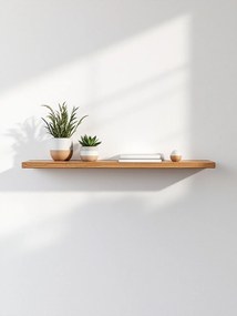 Stewehome Διακοσμητικό ράφι τοίχου MDF 70x15x15 cm