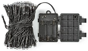 Γιρλάντα Φωτισμού LED AX8415220 Λευκό Μαύρο Θερμό Λευκό 7 m