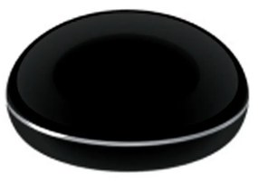 Σαπουνοθήκη Bowl 03171.001 Shiny Black Spirella Πλαστικό