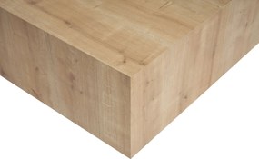 Τραπεζάκι Σαλονιού Δρυς Ζαφείρι PRIZMA 90x90x35