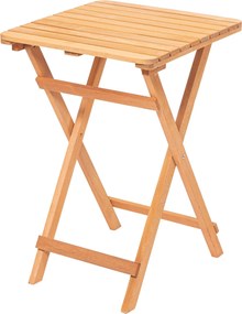 Τραπέζι Κήπου Καφέ GRAFRU 60x60x72