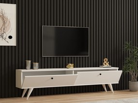 TV Stand Paris - White White