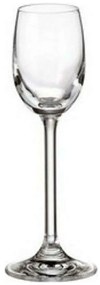 Ποτήρι Κολωνάτο Λικέρ Colibri CTB03202007 65ml Clear Από Κρύσταλλο Βοημίας Crystal
