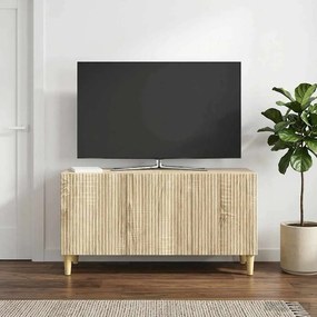 VidaXL Ντουλάπι TV 99 x 34,5 x 50 εκ. Sonoma Δρυς Επεξεργασμένο Ξύλο