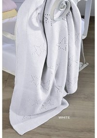 Κουβέρτα Βρεφική DT449 White Down Town Cradle 90x120cm 100% Cotton