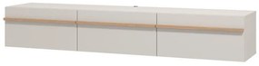 Έπιπλο τηλεόρασης ARLES 192 3K3V Cashmere - Artisan Oak 192x42x32εκ. 192x42x32 εκ.