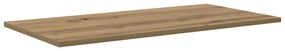 vidaXL Δίσκος Βιβλιοθήκης 4 pcs Καφέ 100 x 40 x 1.5 εκ. Μοριοσανίδα