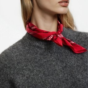 Πουλόβερ με μείγμα αλπακά, Signature LYNE