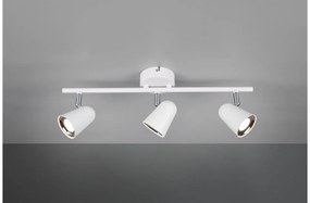 Σποτ Φωτιστικό Οροφής 3xLED 3,5W Κινητό Toulouse Trio Lighting R82123131 Λευκό