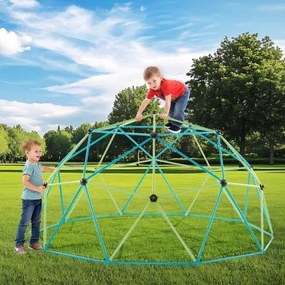 VEVOR Climbing Dome 10FT Geometric Dome Climber with Saucer Swing 1000LBS Loads