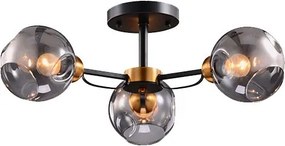 Πλαφονιέρα Elmark Ellaria 3φωτη