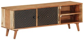 vidaXL Έπιπλο Τηλεόρασης 112 x 30 x 40 εκ. από Μασίφ Ξύλο Ακακίας