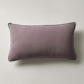 Μαξιλαροθήκη 30x50cm GOFIS HOME  Valerie Mauve Grey 381