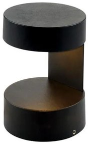 Απλίκα LED Εξωτερικού Χώρου Eurolamp 145-20248 Matt Black
