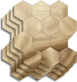 Αυτοκόλλητα πλακάκια Douceur d'intérieur - 25x23.2cm - 4τμχ - Πορτοκαλί