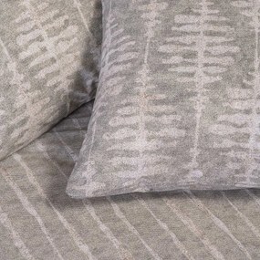 Σεντόνια Μονά (Σετ) Melinen Casual Line Kai Grey